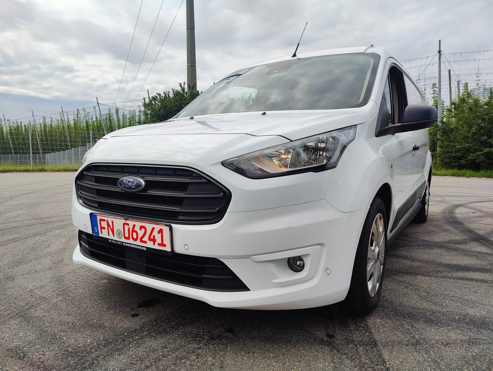 Ford Connect langer Radstand
